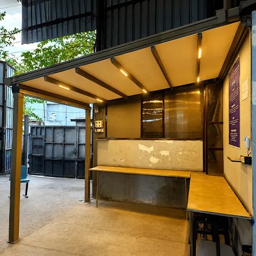 Automatic Retractable Roof Automatic Retractable Roof